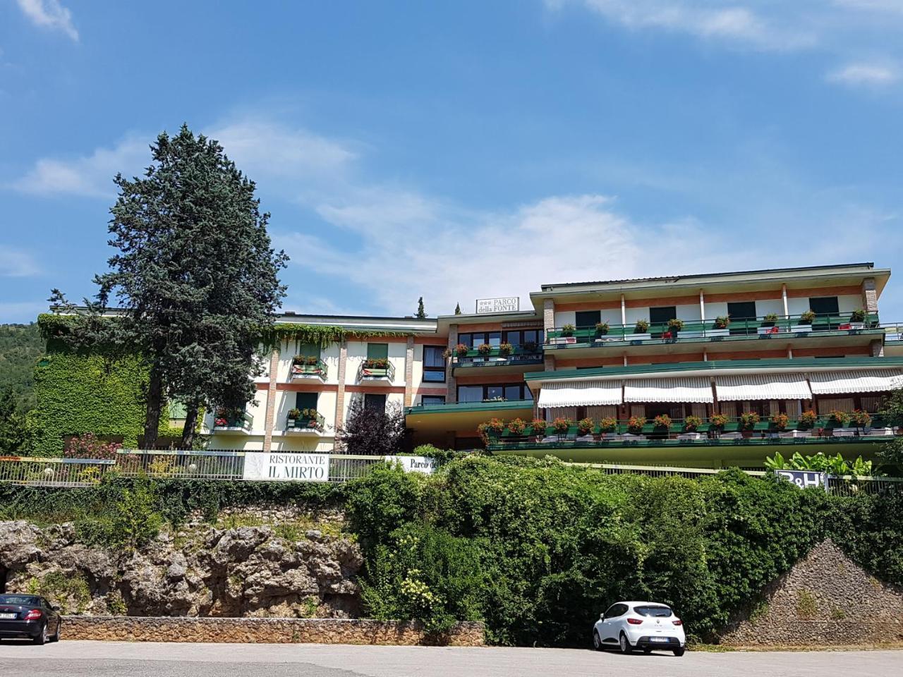 Hotel Parco Della Fonte Vallio Terme Eksteriør billede