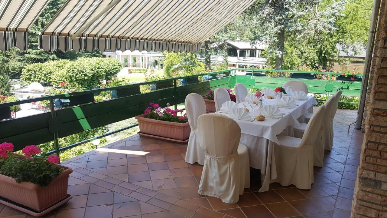 Hotel Parco Della Fonte Vallio Terme Eksteriør billede